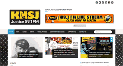 Desktop Screenshot of knsj.org