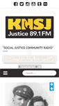 Mobile Screenshot of knsj.org